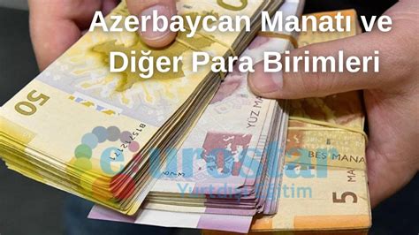 azerbaycan para birimis