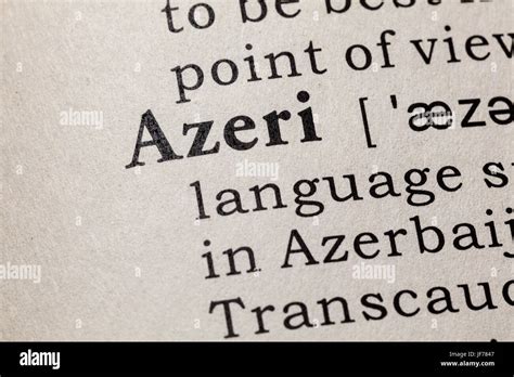azeri german dictionary