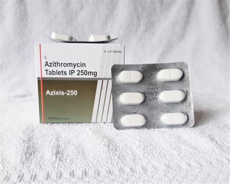 azithromycin 250 mg indications