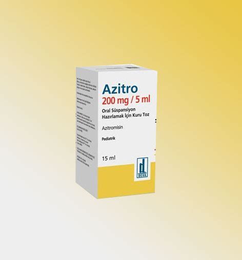 Azitro 200 Mg