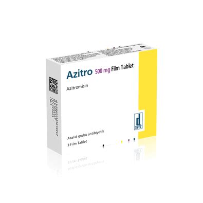 Azitro 500 Mg