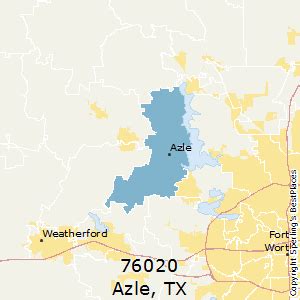 azle texas zip