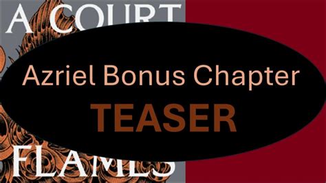 Azriel's Bonus Chapter