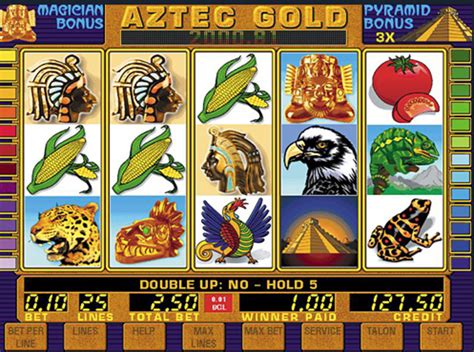 aztec gold slot free online Nieuwe online casino Nederland