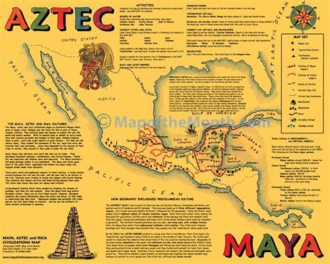 aztec inca maya
