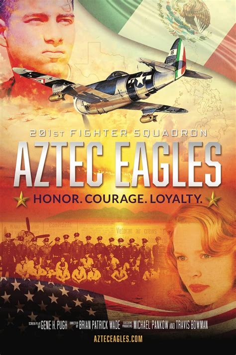Aztec Ledgen About Eagles