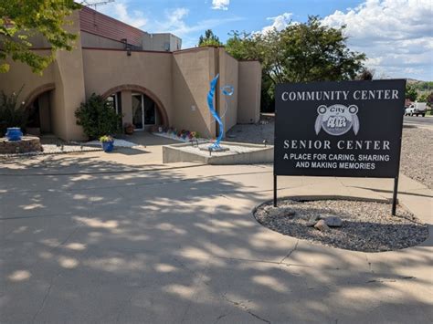 aztec senior center