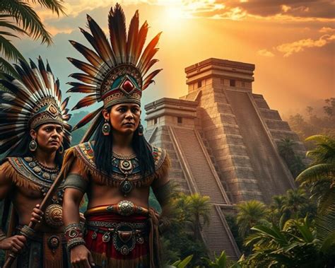 Azteca Y Maya