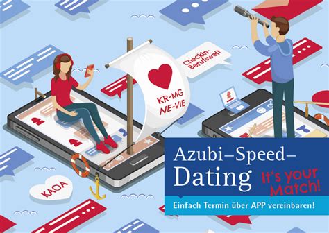 azubi speed dating vorbereitung