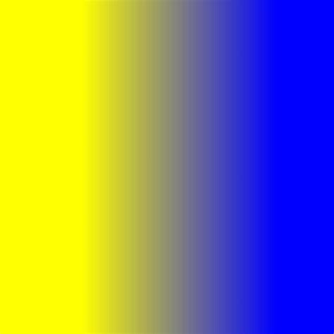 Azul Y Amarillo