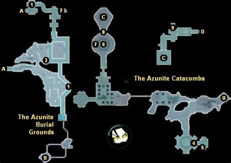 Azunite Catacombs Walkthrough