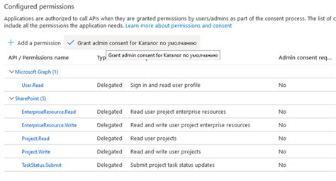 azure - Microsoft Project Online CSOM Authentication working but unable ...