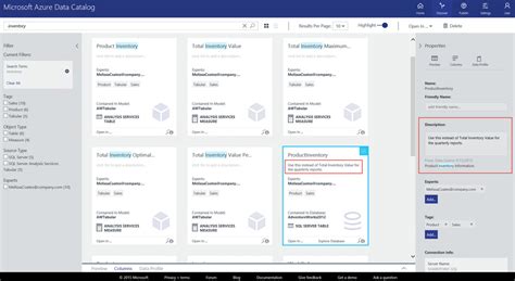 Azure Data Catalog On Premise