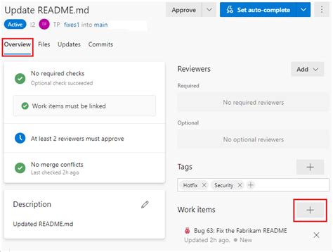 azure devops - Pull Requests - Ensure linked tasks are …