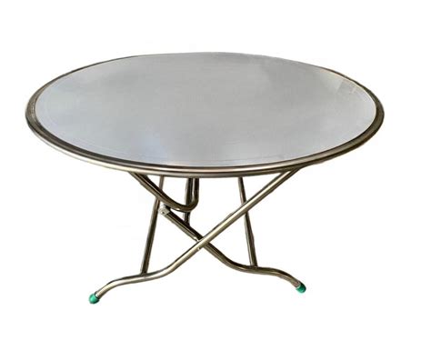 bàn inox tròn | Bn trn inox Gi Tt Min Ph