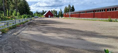 bärlager ridbana