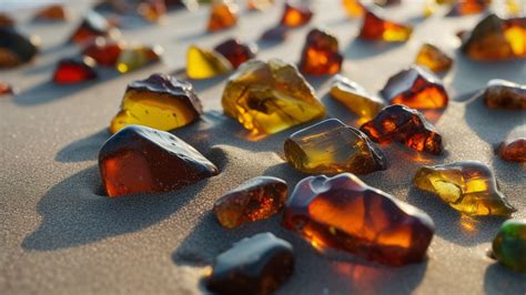 bärnsten egenskaper