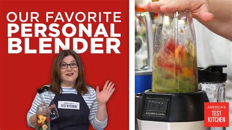 bäst i test mixer smoothie