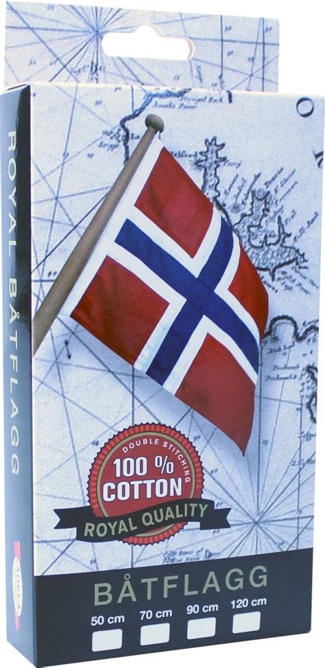 båtflagg bomull