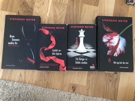böcker twilight serien