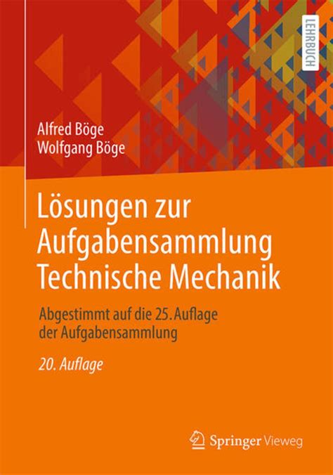 böge mechanik lösungen