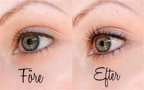 böja ögonfransar permanent