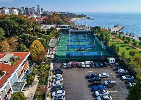 büyük kulüp tenis dersis