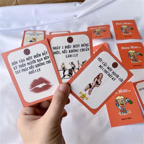Bộ Bài Thử Thách Drinking Game  Làn Gió Mới Cho Bữa Tiệc Genz Cháy Hết Mình - Game Danh Bai Tien Len Tren Mang