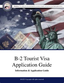B 2 Tourist Visa Application Guide