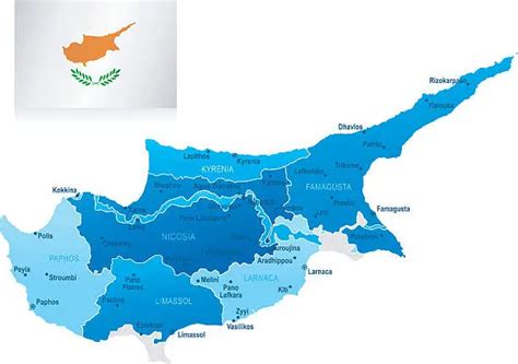 b and b map cyprus zypern b b road maps