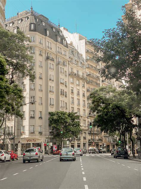 b b city streets buenos aires