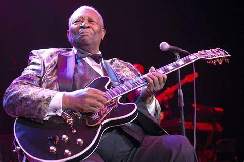 B B King