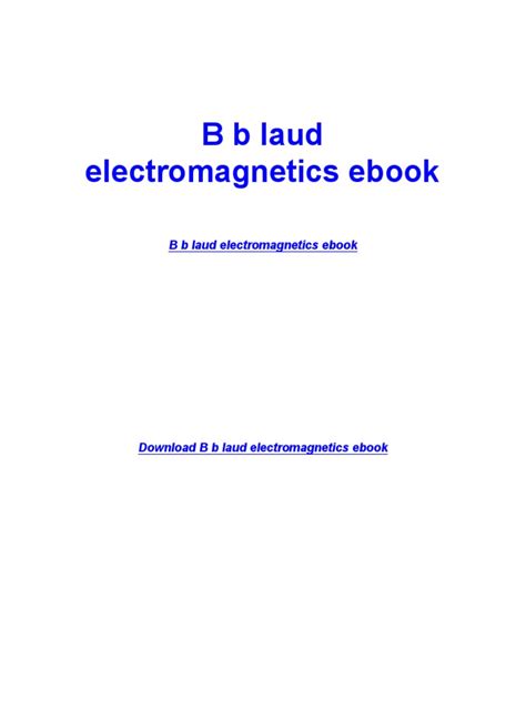 B B Laud