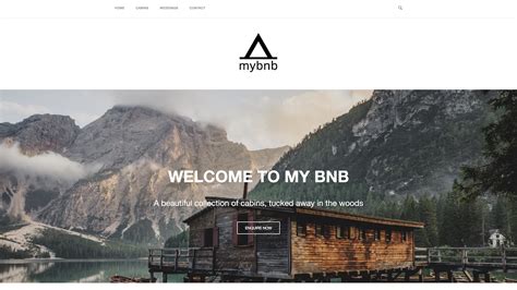 B B Website Template