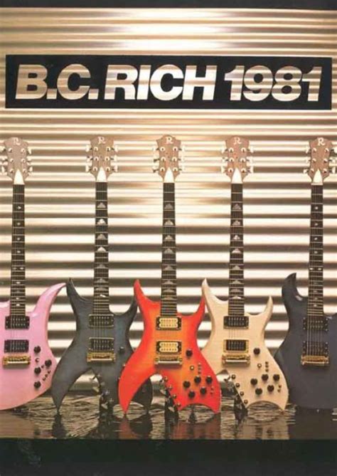 B C Rich Catalog