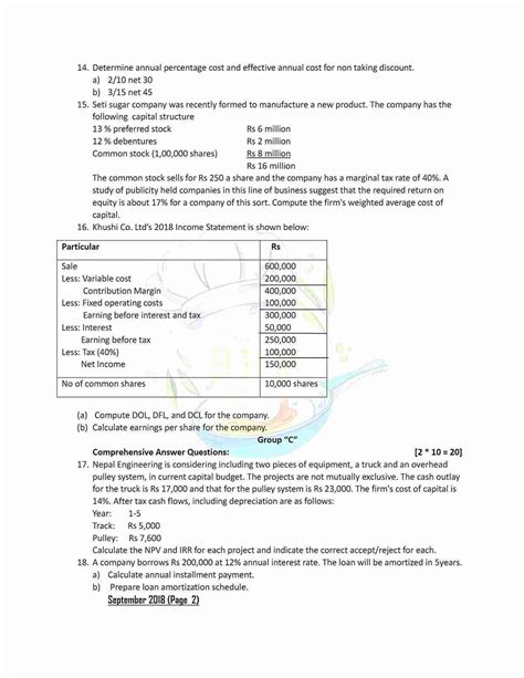 B Com 4th Semester Financial Service Text