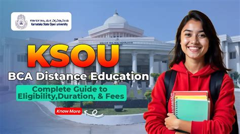 B Com Final Ksou Distance Education Distance