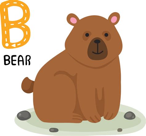 B Is For Bear