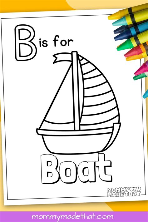 B Is For Boat