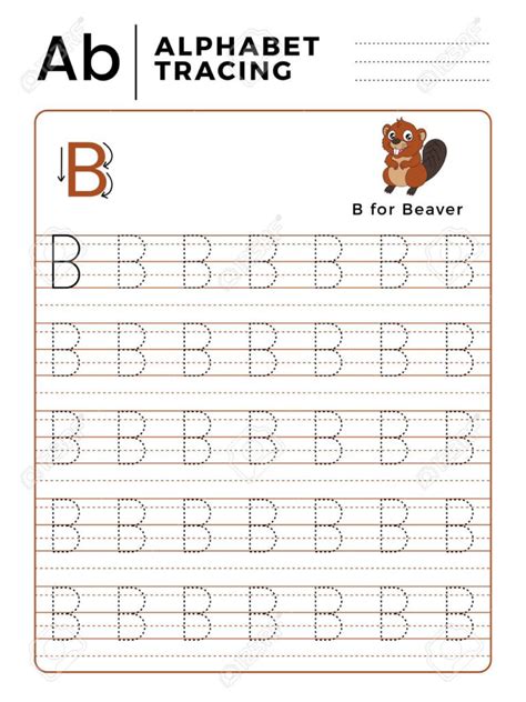B Letter Tracing Worksheet Alphabetworksheetsfree Com Letter B Tracing Sheet - Letter B Tracing Sheet