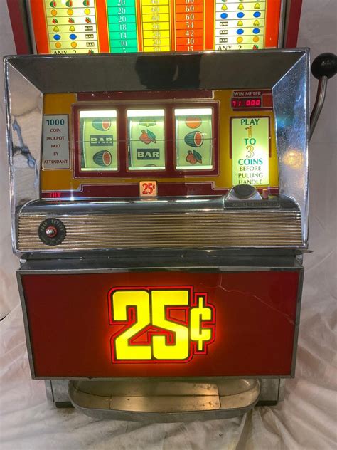 b m slot machine cvtt