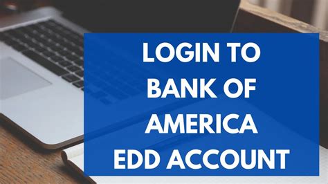 B Of A Login Edd