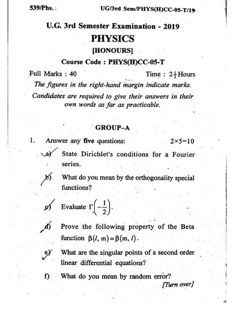 b sc h physics