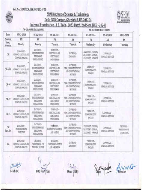 B Tech 1st 2nd Sem