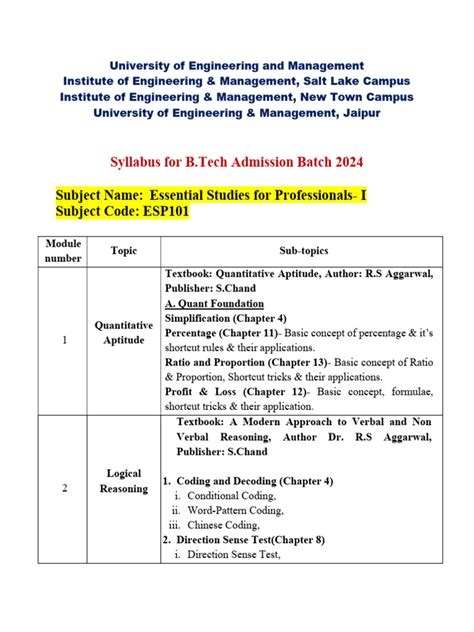 b tech en 1st semester quantum mtu