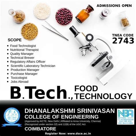 B Tech Food Technology Fdst 216