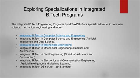 B Tech Programs At Accra Poly