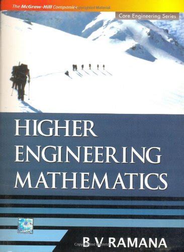 B V Ramana Higher Engineering Mathematicslatest Edition Tata Mc Grawhill Publications