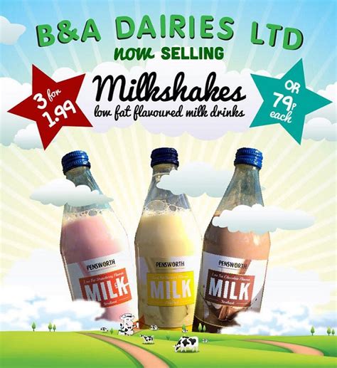 Full Download B A Dairies Ltd Coventry Milk And Dairy Deliveries 