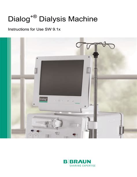 Full Download B Braun Dialog Dialysis Machine Service Manual Joinkc 